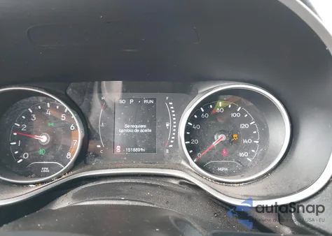 2020 Jeep Compass Latitude 4X4 из США, поврежденный, VIN 3C4NJDBB0LT164610